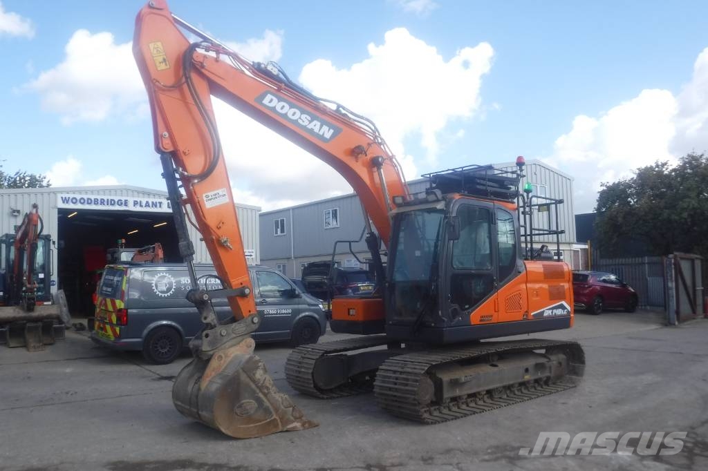 Doosan DX 140 LC-7 Crawler excavators