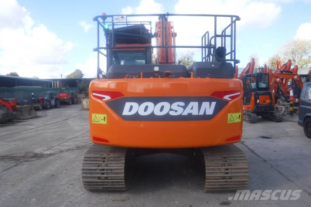 Doosan DX 140 LC-7 Crawler excavators