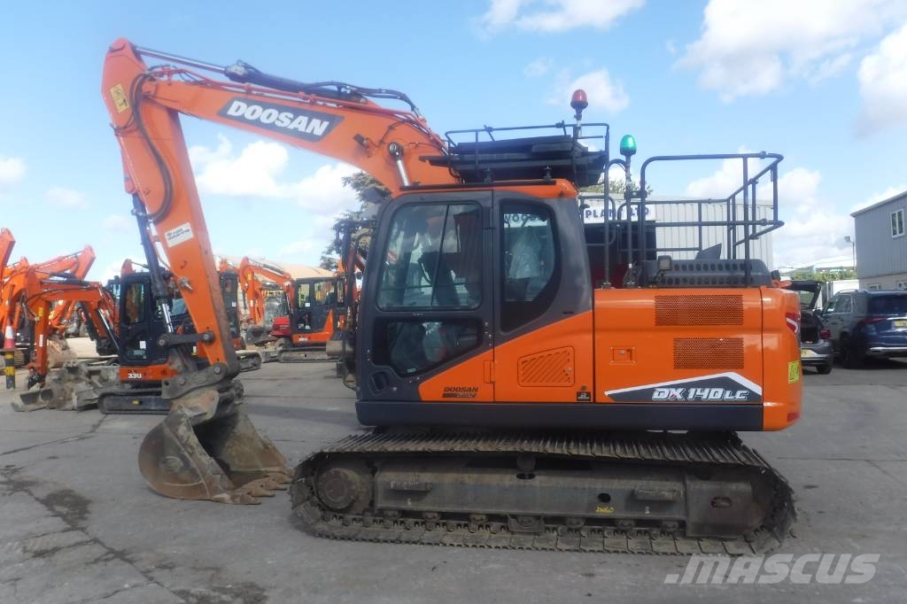 Doosan DX 140 LC-7 Crawler excavators