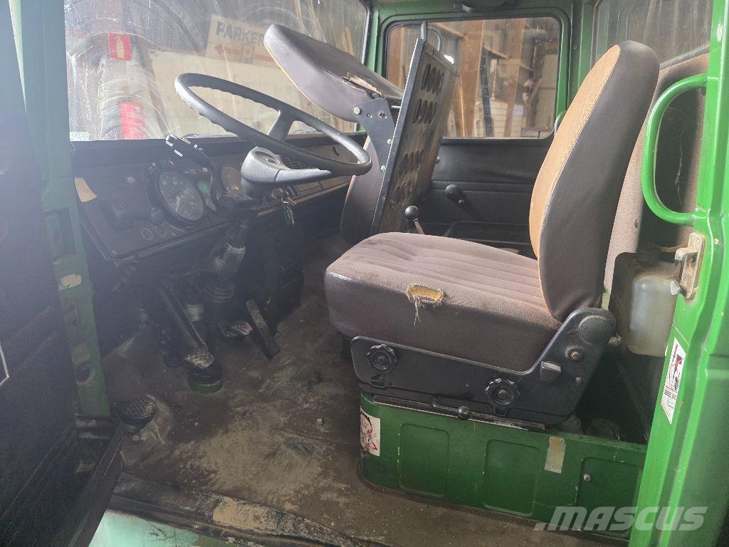 Mercedes-Benz LP 813 Φορτηγά Kαρότσα με ανοιγόμενα πλαϊνά