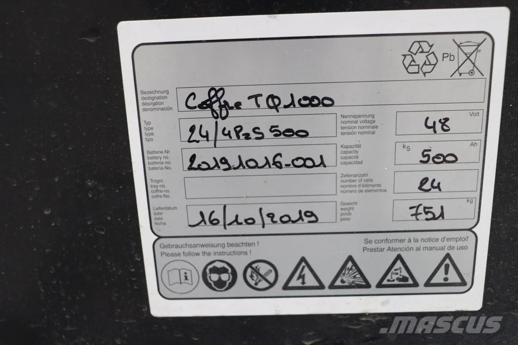 Nissan AG1N1L18Q Elektrische heftrucks