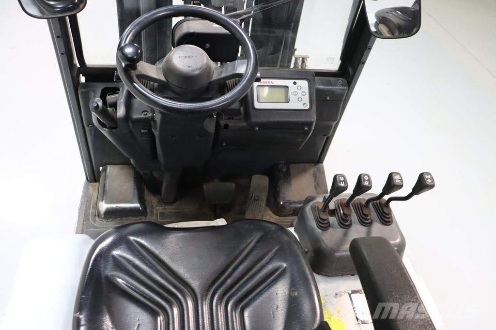 Nissan AG1N1L18Q Elektrische heftrucks