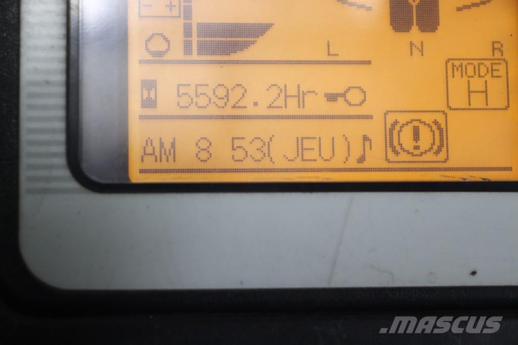 Nissan AG1N1L18Q Elektrische heftrucks