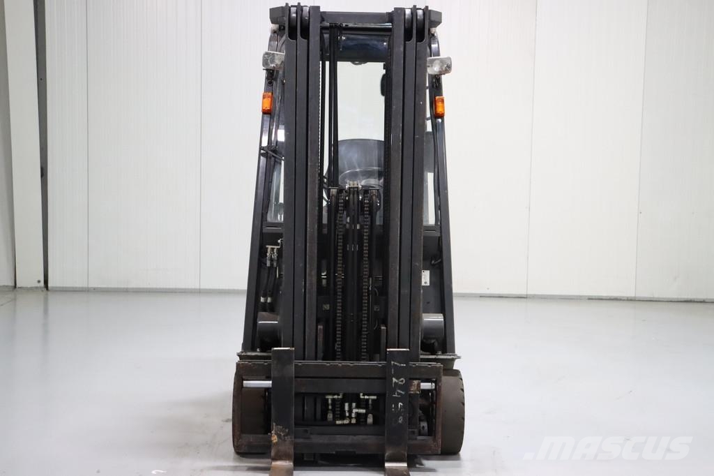 Nissan AG1N1L18Q Elektrische heftrucks