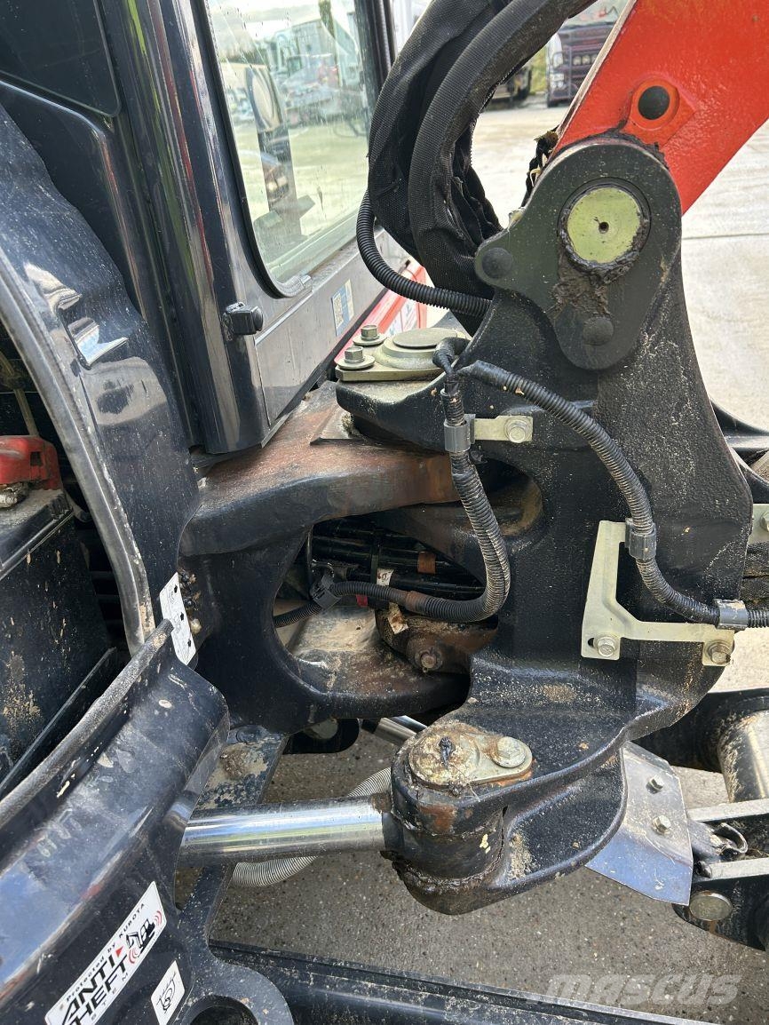 Kubota U50-5 (8596) Minigraafmachines < 7t