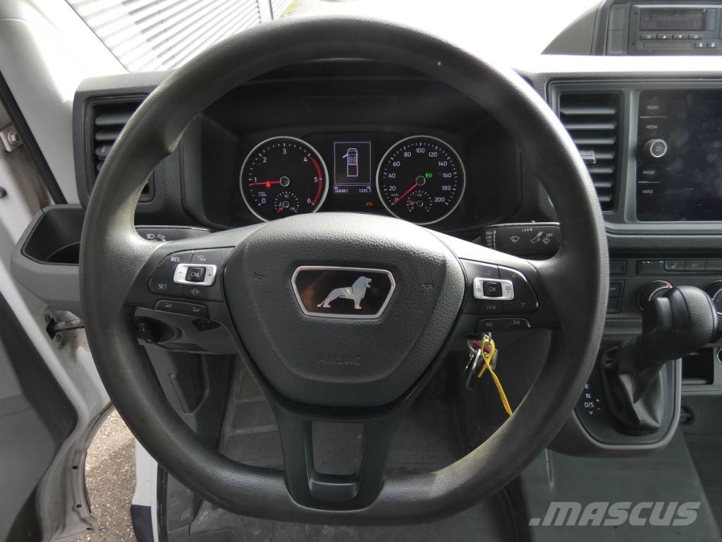 MAN TGE 6.180 4x4 Araç üzeri vinçler