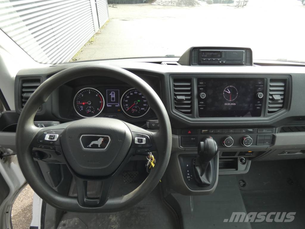 MAN TGE 6.180 4x4 Araç üzeri vinçler