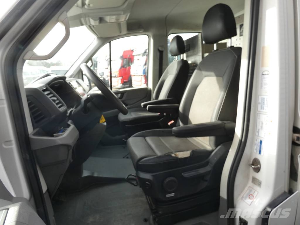 MAN TGE 6.180 4x4 Araç üzeri vinçler