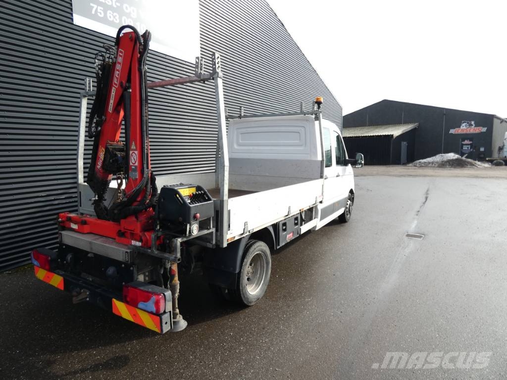 MAN TGE 6.180 4x4 Araç üzeri vinçler