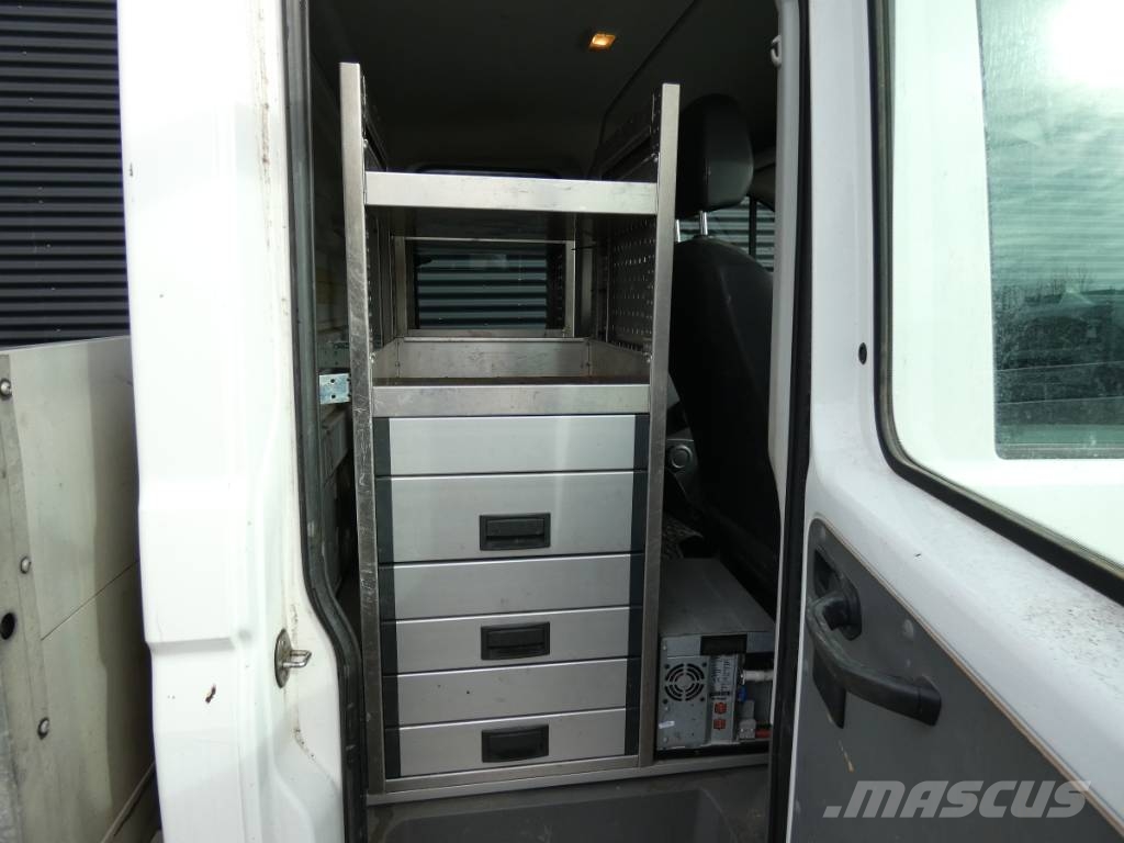 MAN TGE 6.180 4x4 Araç üzeri vinçler