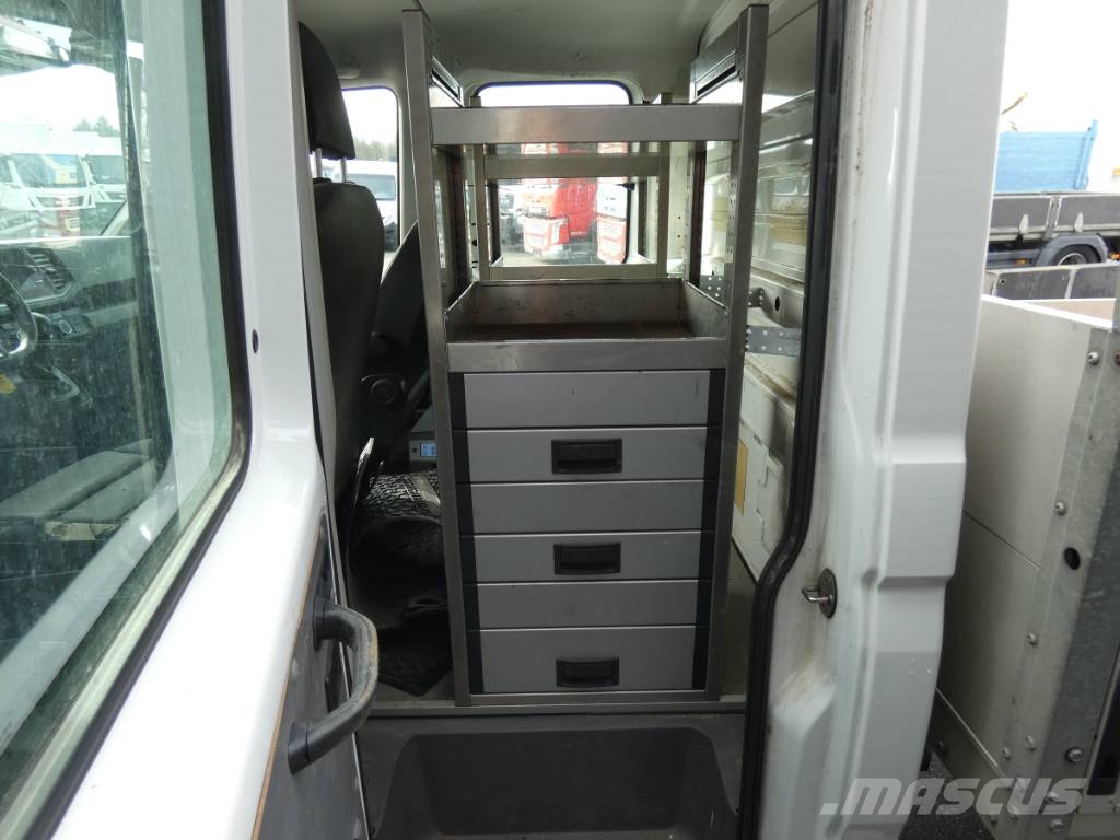 MAN TGE 6.180 4x4 Araç üzeri vinçler