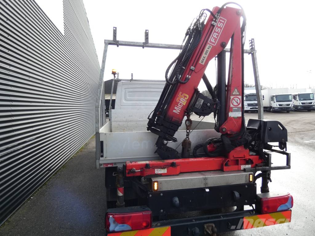 MAN TGE 6.180 4x4 Araç üzeri vinçler