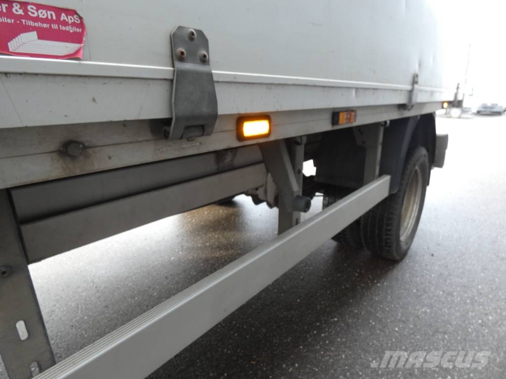 MAN TGE 6.180 4x4 Araç üzeri vinçler