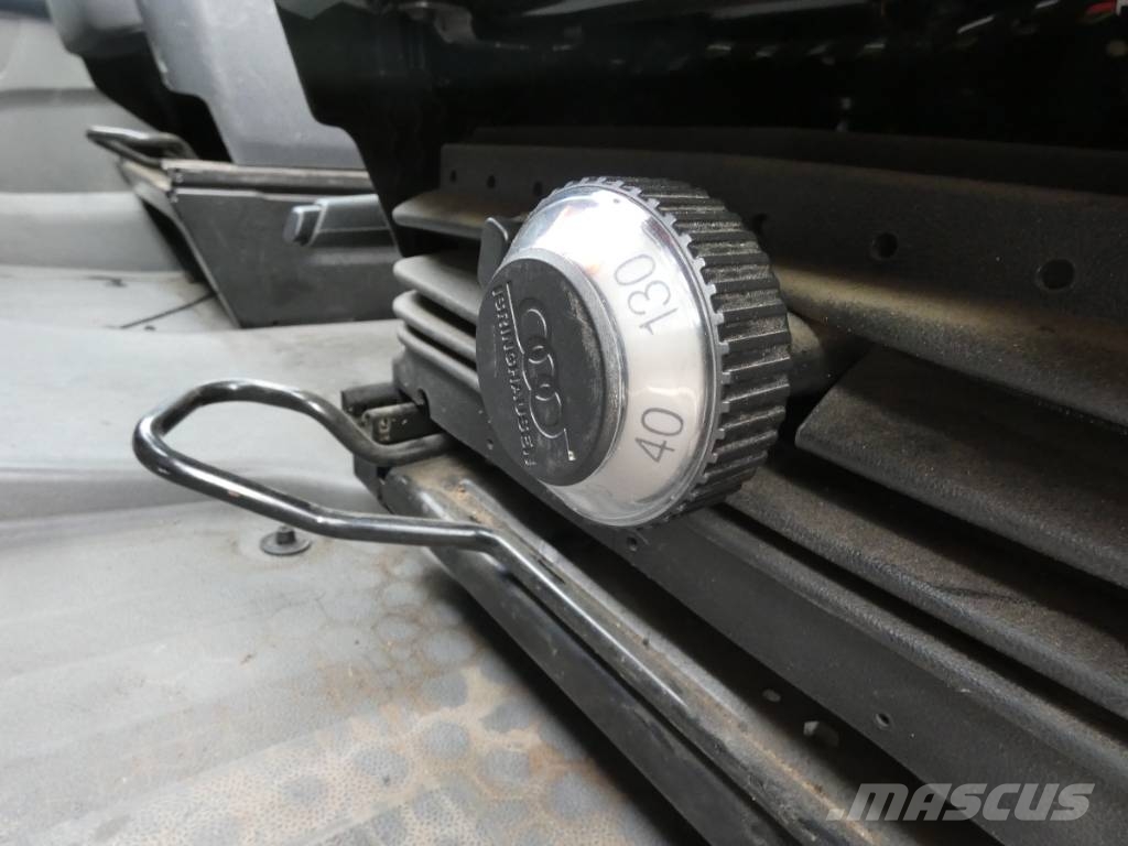 MAN TGE 6.180 4x4 Araç üzeri vinçler