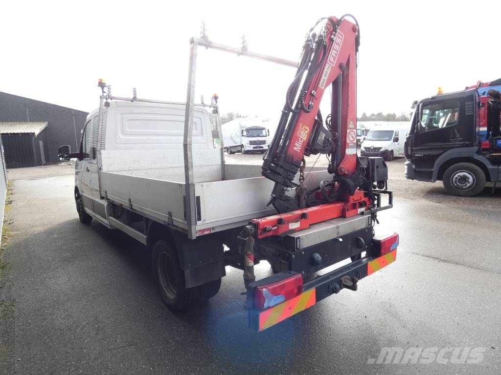 MAN TGE 6.180 4x4 Araç üzeri vinçler