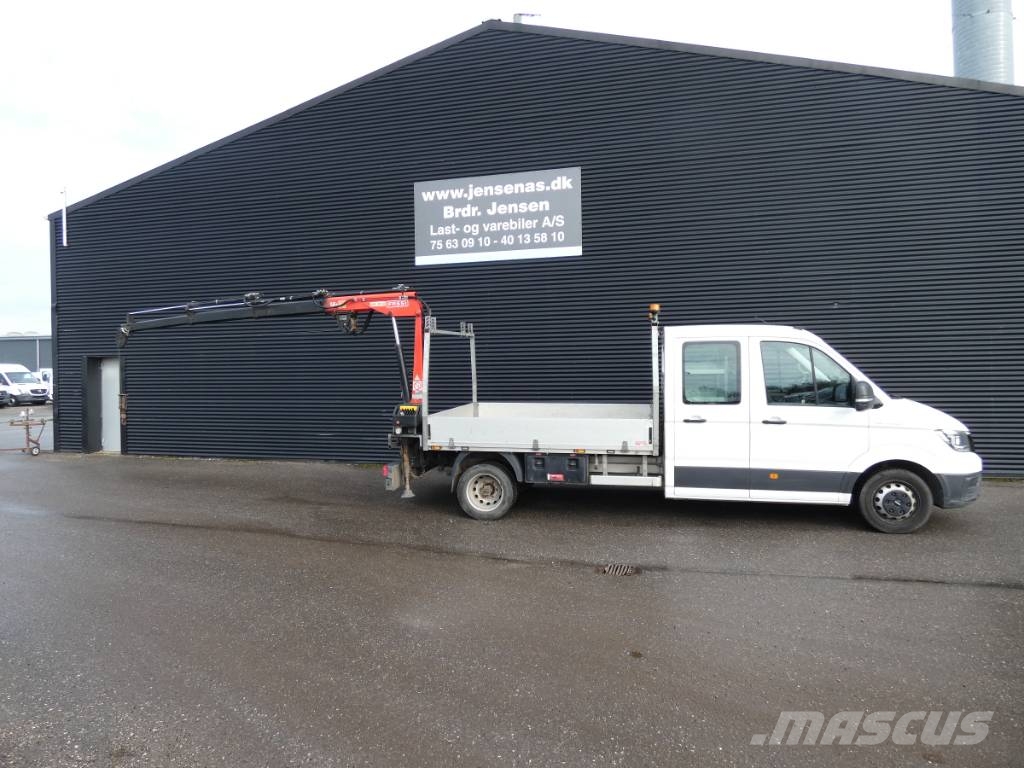 MAN TGE 6.180 4x4 Araç üzeri vinçler