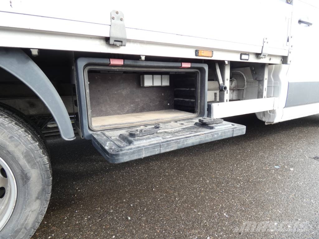 MAN TGE 6.180 4x4 Araç üzeri vinçler