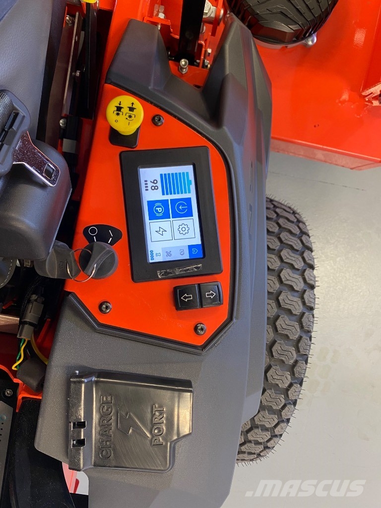 Ariens Batteri klippare ZERO-TURN Zenith E 60 Trattorini tagliaerba