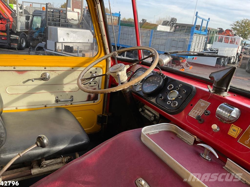 DAF AZ 1900 DS 420 6x6 Driezijdige kipper "Oldtimer" Kiper kamioni