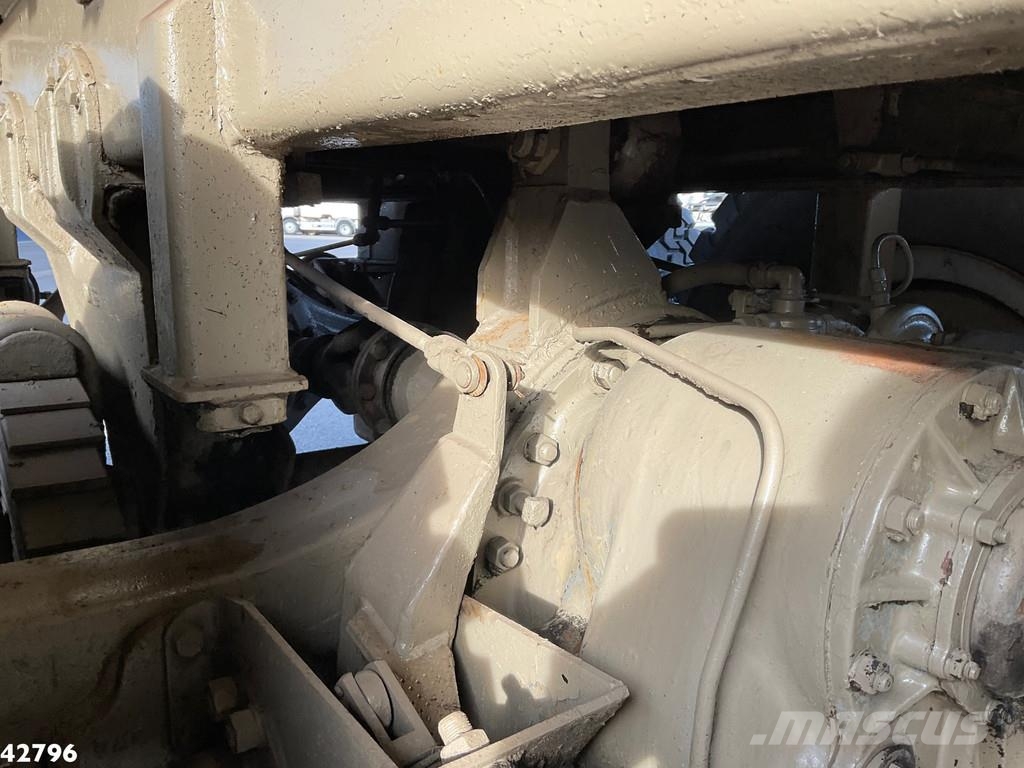 DAF AZ 1900 DS 420 6x6 Driezijdige kipper "Oldtimer" Caminhões basculantes