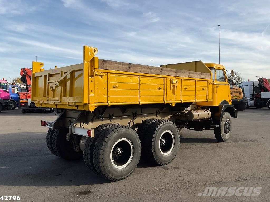 DAF AZ 1900 DS 420 6x6 Driezijdige kipper "Oldtimer" Caminhões basculantes
