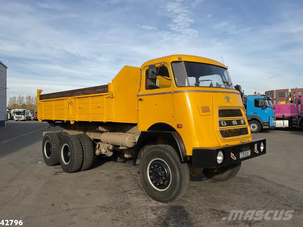 DAF AZ 1900 DS 420 6x6 Driezijdige kipper "Oldtimer" Kiper kamioni
