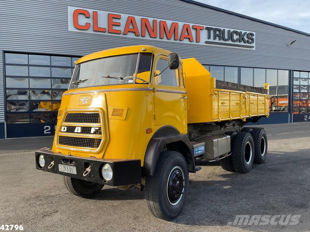 DAF AZ 1900 DS 420 6x6 Driezijdige kipper "Oldtimer" Kiper kamioni
