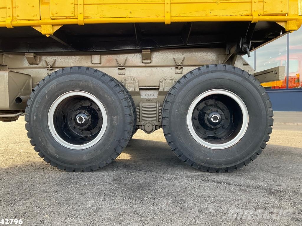 DAF AZ 1900 DS 420 6x6 Driezijdige kipper "Oldtimer" Caminhões basculantes