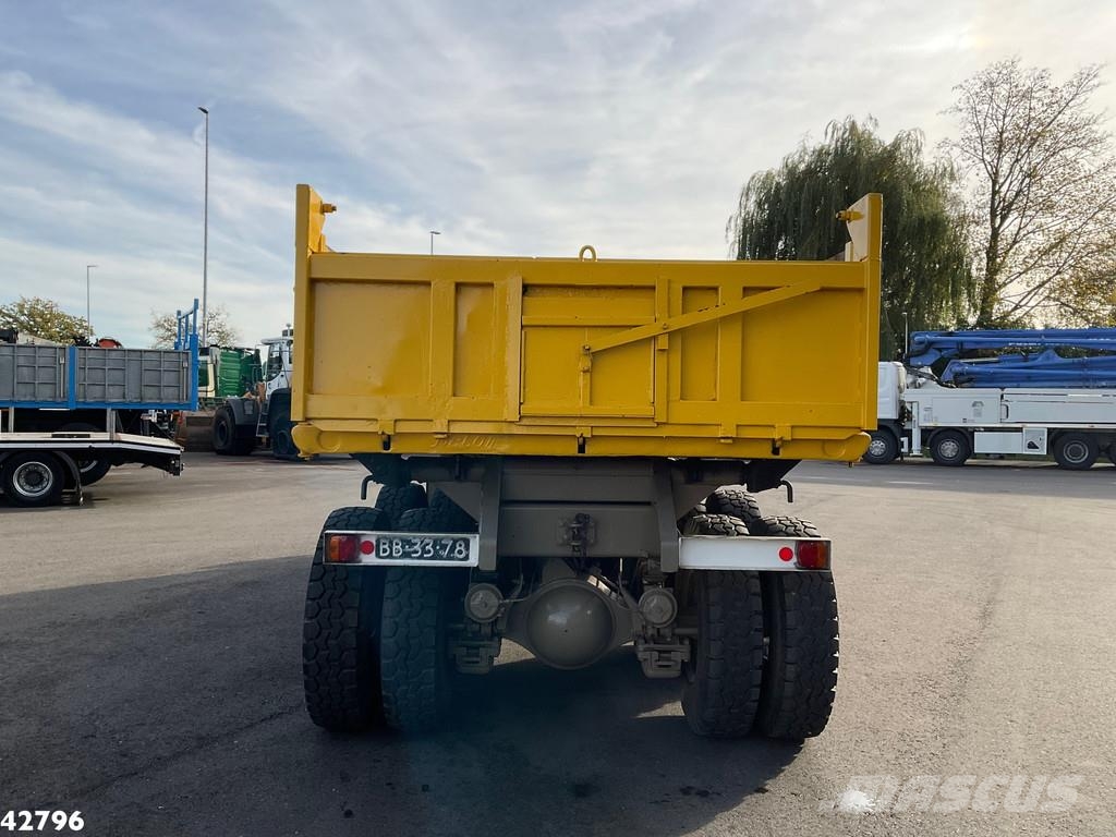 DAF AZ 1900 DS 420 6x6 Driezijdige kipper "Oldtimer" Kiper kamioni