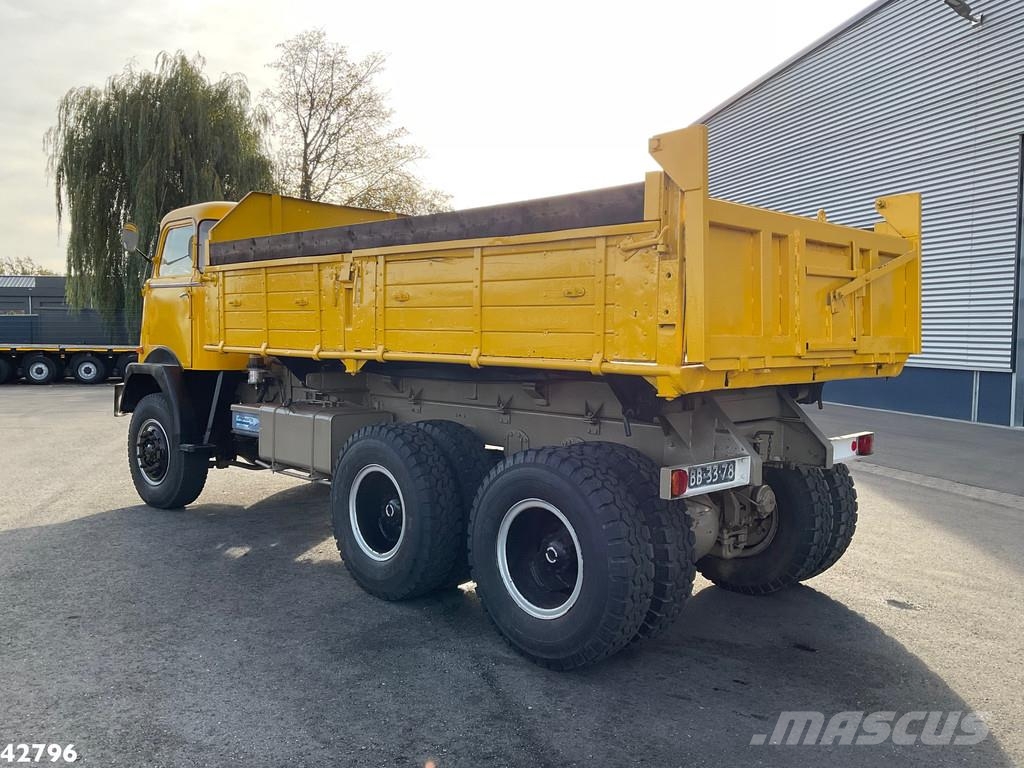 DAF AZ 1900 DS 420 6x6 Driezijdige kipper "Oldtimer" Kiper kamioni