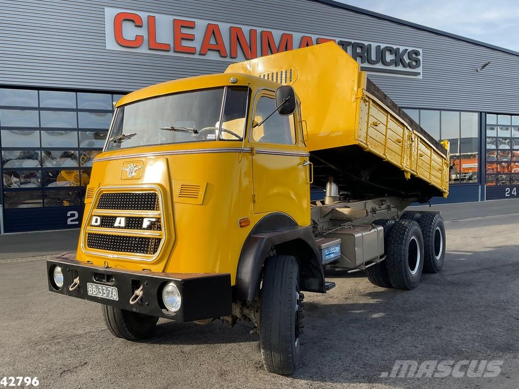 DAF AZ 1900 DS 420 6x6 Driezijdige kipper "Oldtimer" Kiper kamioni