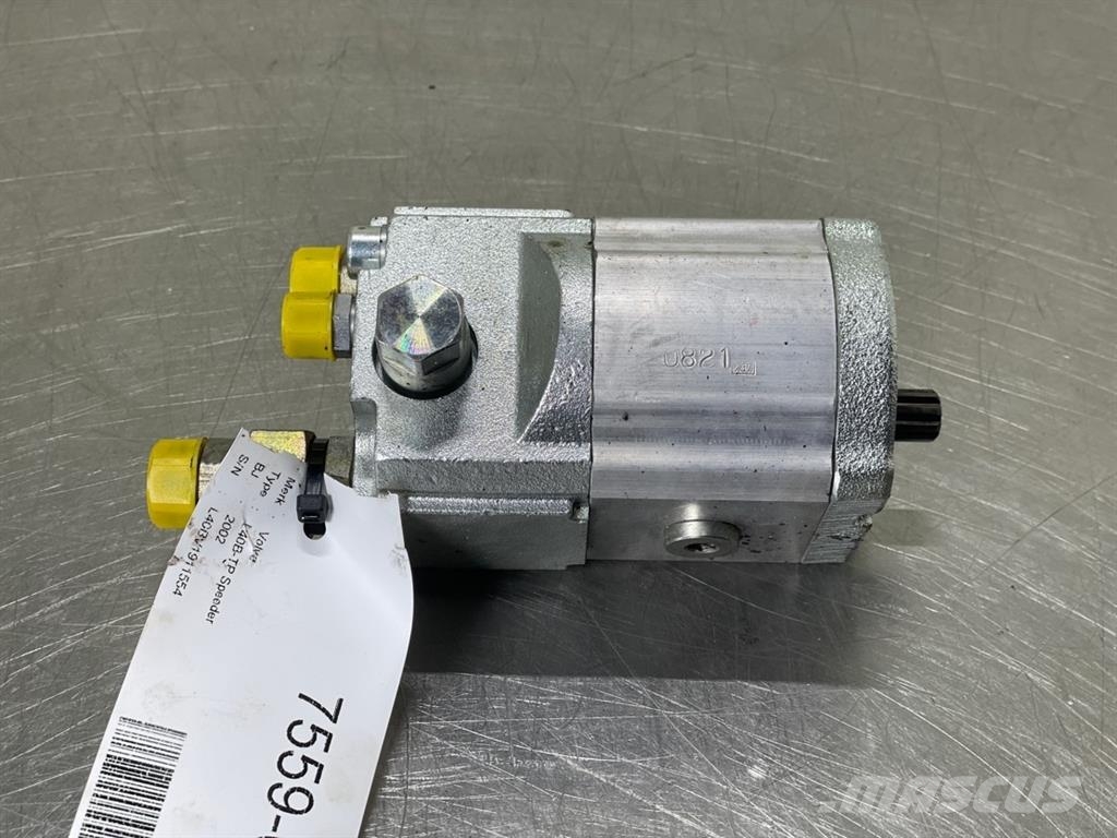Volvo L40B-17450065-Gearpump/Zahnradpumpe/Tandwielpomp Hidravlika