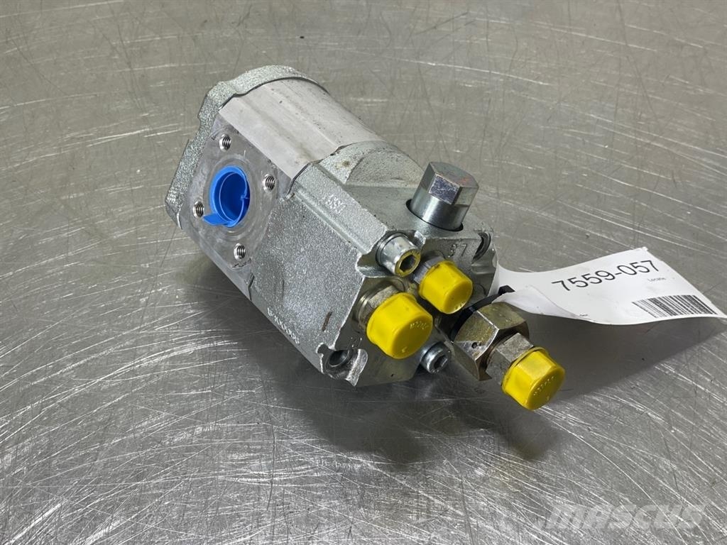 Volvo L40B-17450065-Gearpump/Zahnradpumpe/Tandwielpomp Hidravlika