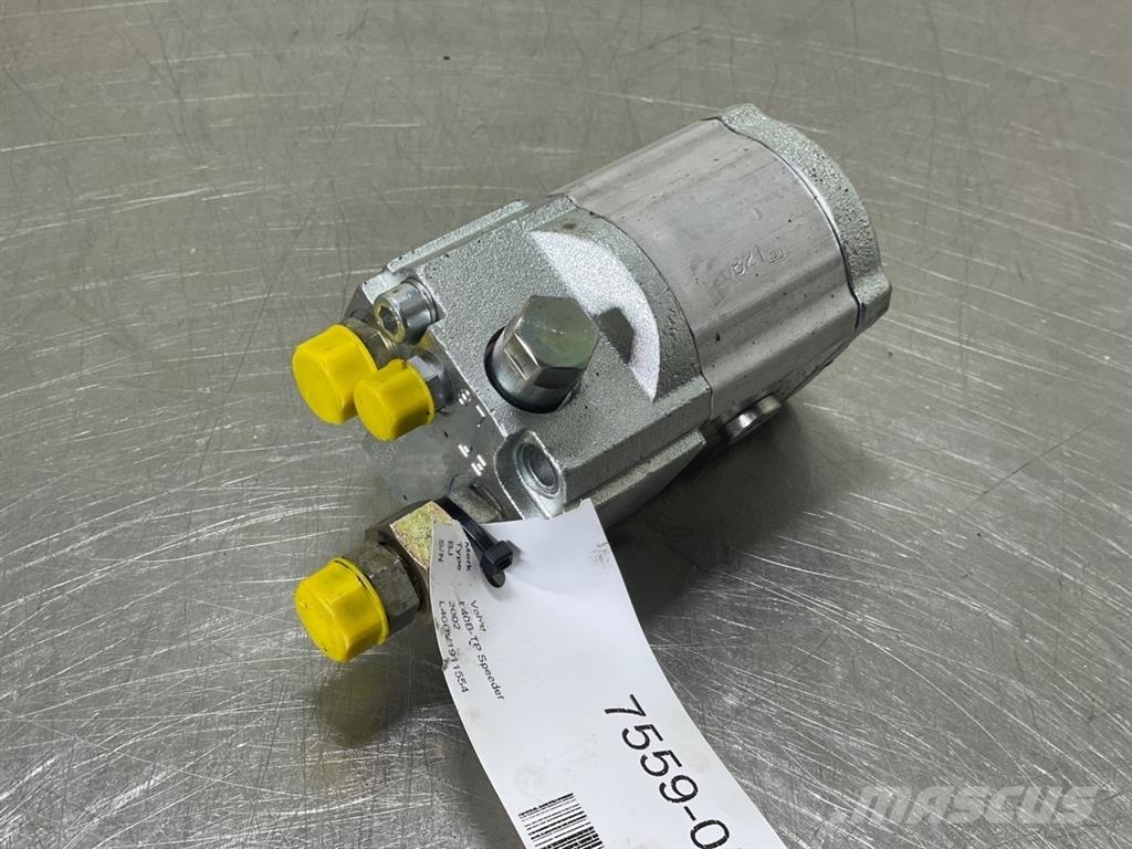 Volvo L40B-17450065-Gearpump/Zahnradpumpe/Tandwielpomp Hidravlika
