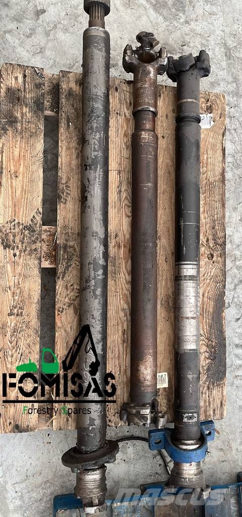 Ponsse Ergo Scorpion Elk Buffalo driveshaft Transmission