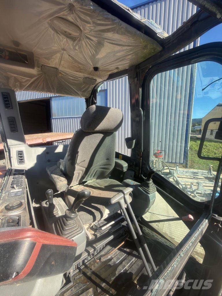 Doosan DX 63-3 *ACCIDENTE*DAMAGED*UNFALL* Mini bageri <7t