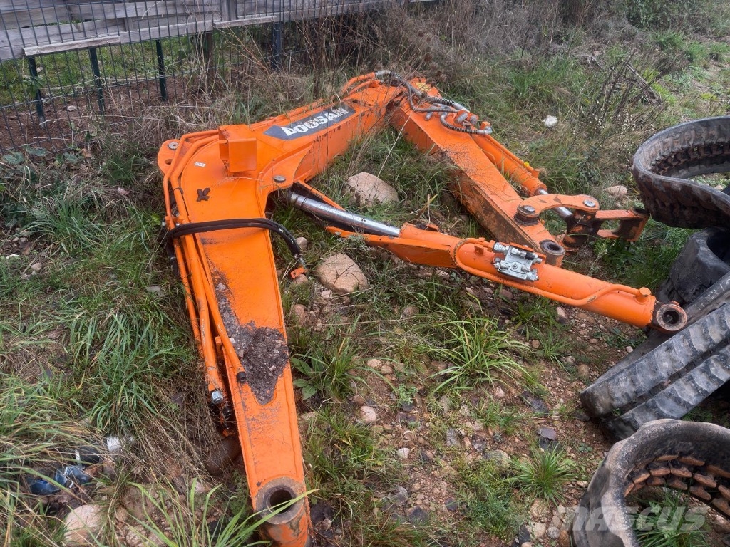 Doosan DX 63-3 *ACCIDENTE*DAMAGED*UNFALL* Mini bageri <7t