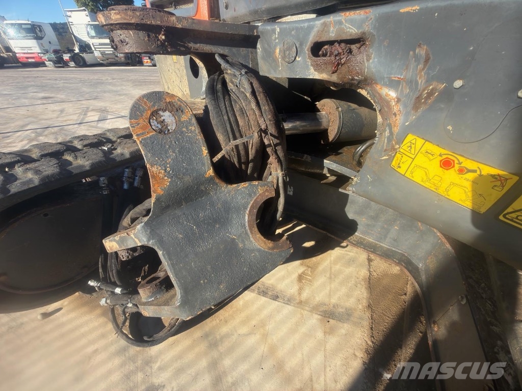 Doosan DX 63-3 *ACCIDENTE*DAMAGED*UNFALL* Mini bageri <7t