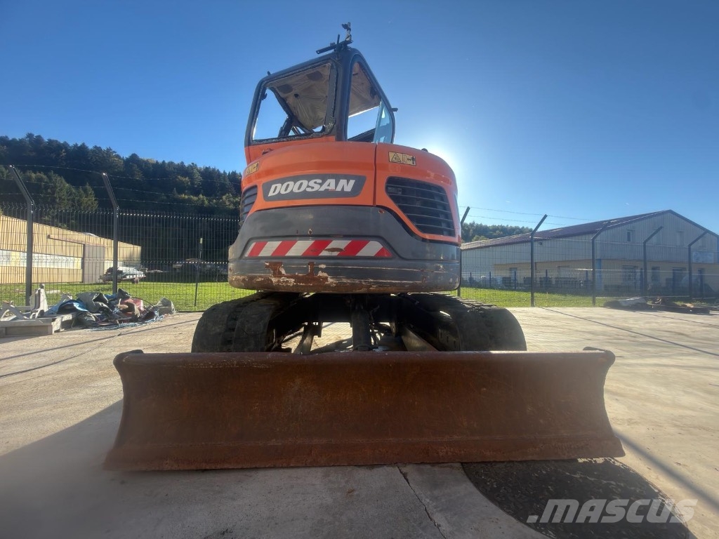 Doosan DX 63-3 *ACCIDENTE*DAMAGED*UNFALL* Mini bageri <7t