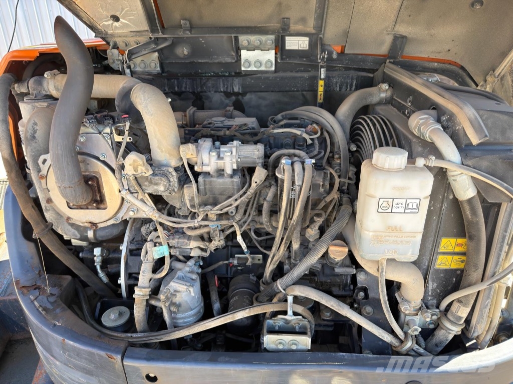 Doosan DX 63-3 *ACCIDENTE*DAMAGED*UNFALL* Mini bageri <7t