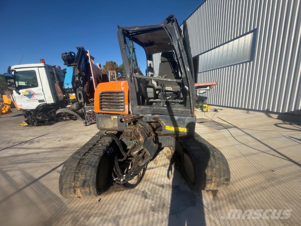 Doosan DX 63-3 *ACCIDENTE*DAMAGED*UNFALL* Mini bageri <7t