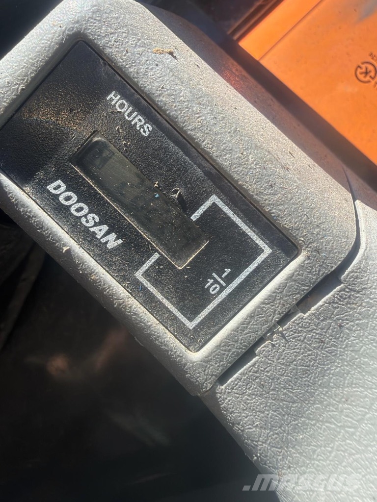 Doosan DX 63-3 *ACCIDENTE*DAMAGED*UNFALL* Mini bageri <7t