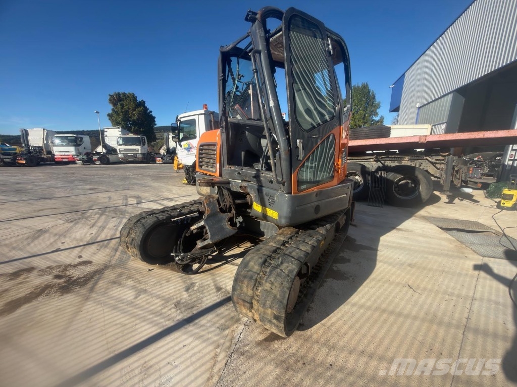 Doosan DX 63-3 *ACCIDENTE*DAMAGED*UNFALL* Mini bageri <7t
