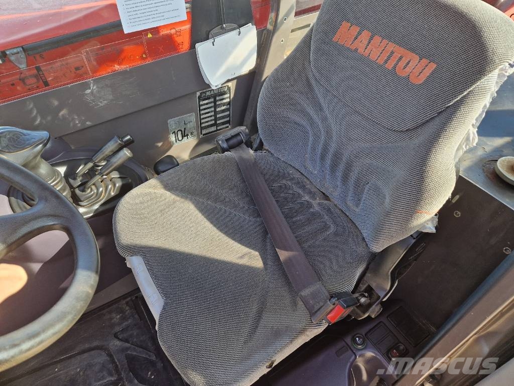 Manitou MT 1440 jak JCB 540-140 P609 مناولات متداخلة