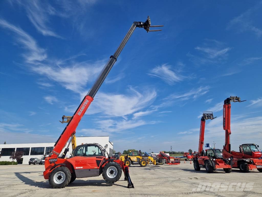 Manitou MT 1440 jak JCB 540-140 P609 مناولات متداخلة