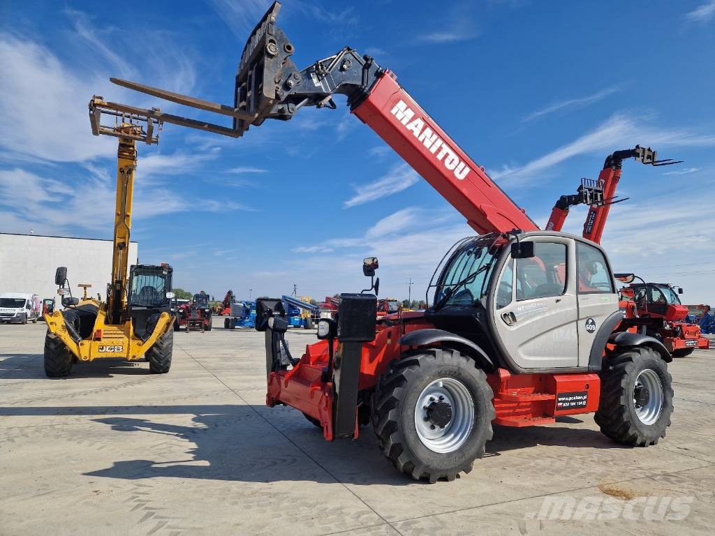 Manitou MT 1440 jak JCB 540-140 P609 مناولات متداخلة