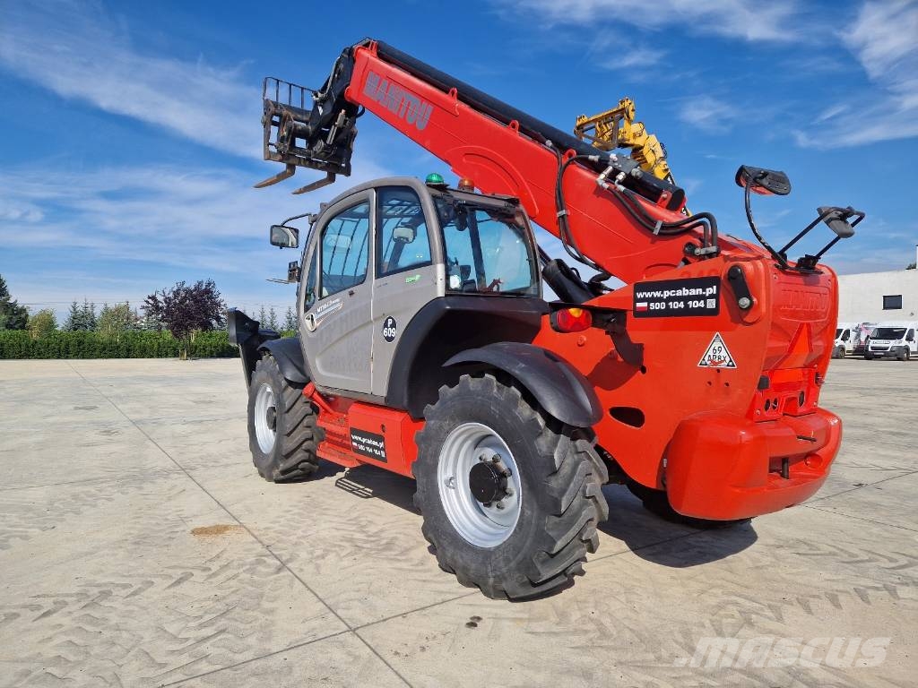 Manitou MT 1440 jak JCB 540-140 P609 مناولات متداخلة
