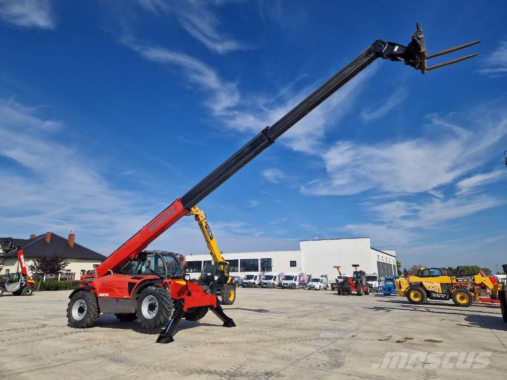 Manitou MT 1440 jak JCB 540-140 P609 مناولات متداخلة
