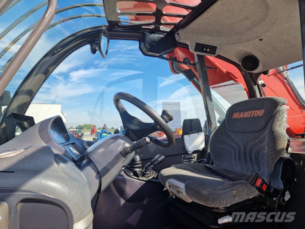 Manitou MT 1440 jak JCB 540-140 P609 مناولات متداخلة
