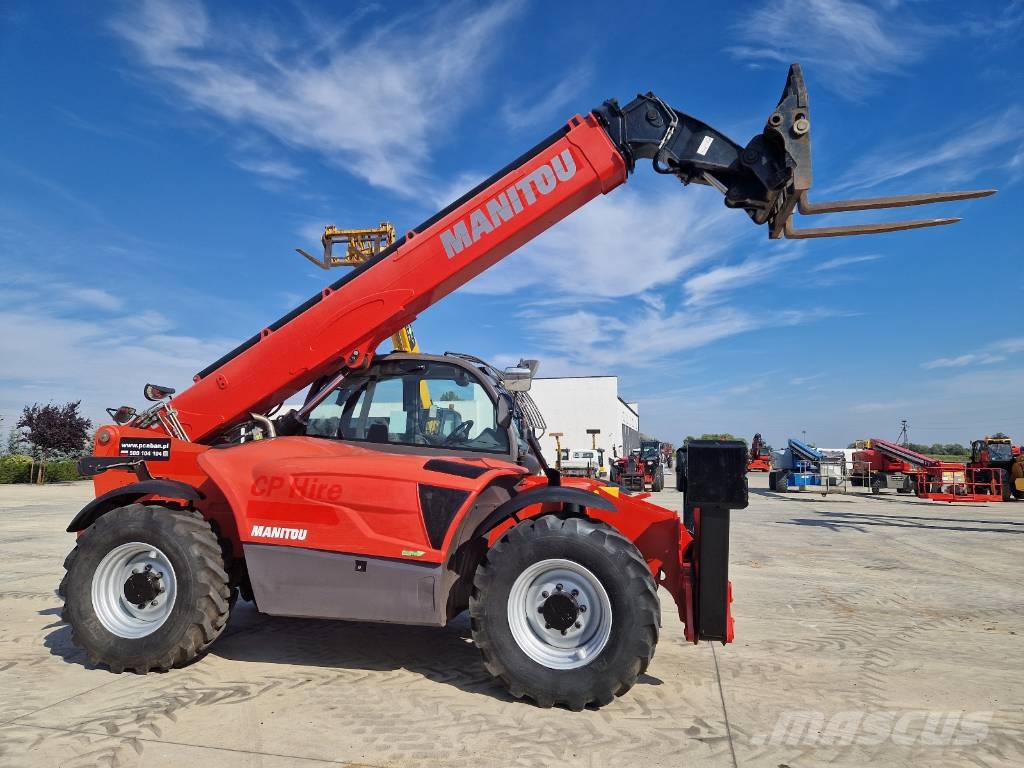 Manitou MT 1440 jak JCB 540-140 P609 مناولات متداخلة